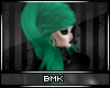 BMK:Tonia Green Hair