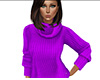 Lavender Sweater (F)