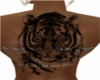 Tiger back tattto 2