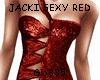 [Gio]JACKI SEXY RED BND