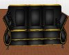 black gold couch