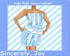 J Random Striped Dress B