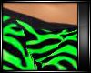 (D)Toxic Zebra Leggings