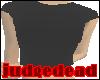 black t shirt