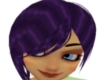 Short Purple Hair V1