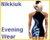 Spiralled serpent dress