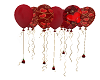 valentine balloons