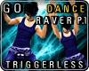 [GO] Raver Dance~P.1