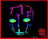 [竜]Neon Circuit Head