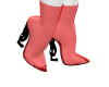 Boots 1 YS Red/Black