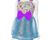 Flowery Fun Child Dress