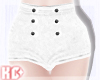 Ko ll Kpop Short White