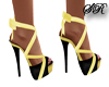 Efrinn Yellow Heels