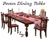 LF Pecan Dining Table