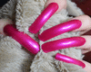 Extra long Pink Nails