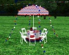 *MIA* 4th July Table set