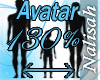 130% Avatar Scaler |N