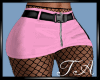 Sexy Silk Mini Skirt RL