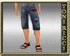 *TR*Bermuda Heavy Jeans