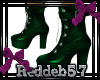*RD* Emerald Boots