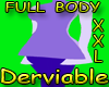 B! Derviable Full XXL