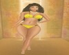yellow bikini rll