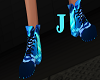*J* Blue FIRE Boot