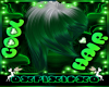 green cool hair
