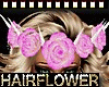 Elf Rose Hair Flowers