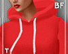 Red Hoodie Outfit BF