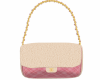 Shearling Flap Bag Pnk