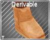 DEV - Short Fur Boots