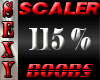 SEXY SCALER 115% BOOBS