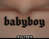 -A- Tattoo babyboy