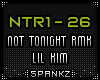 NTR Not Tonight Lil Kim
