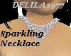 D77-Sparkling Necklace
