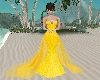 Yellow Blossom Gown