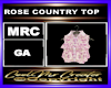 ROSE COUNTRY TOP