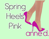 Spring Heels Pink
