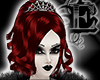 DCUK Red Webz Tiara hair