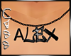 [CC]Alex Black Necklace