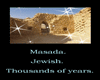 Masada Sparkle Sticker