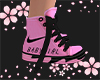 Pink BadGirl Sneakers