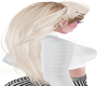 MED LIGHT BLONDE HALF UP