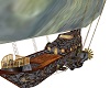 steampunk airship