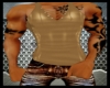 CB MUSCLE TOP GOLD