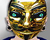 (MD)*Gold Hacker mask