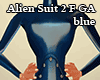 Alien Suit 2 F GA blue