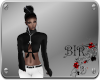 [BIR]Sweater*Holy-black