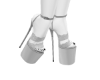 WhiTe LaCe HeeLs